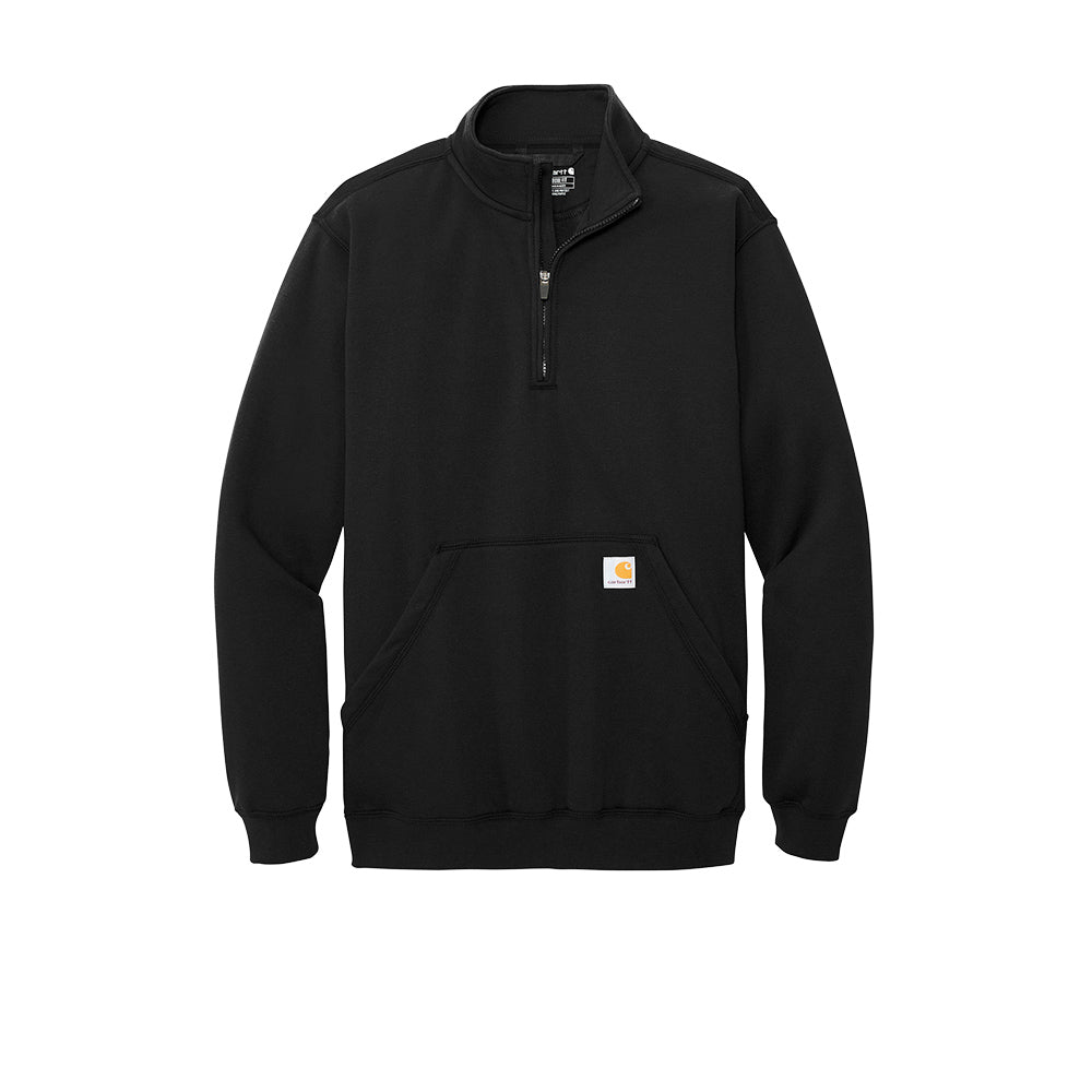 Carhartt Midweight 1/4 Zip Mock Neck Sweatshirt