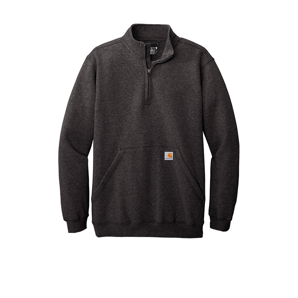 Carhartt Midweight 1/4 Zip Mock Neck Sweatshirt