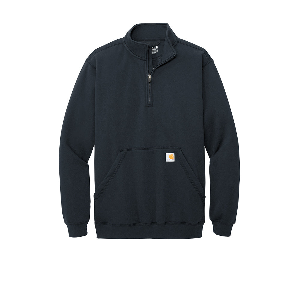 Carhartt Midweight 1/4 Zip Mock Neck Sweatshirt