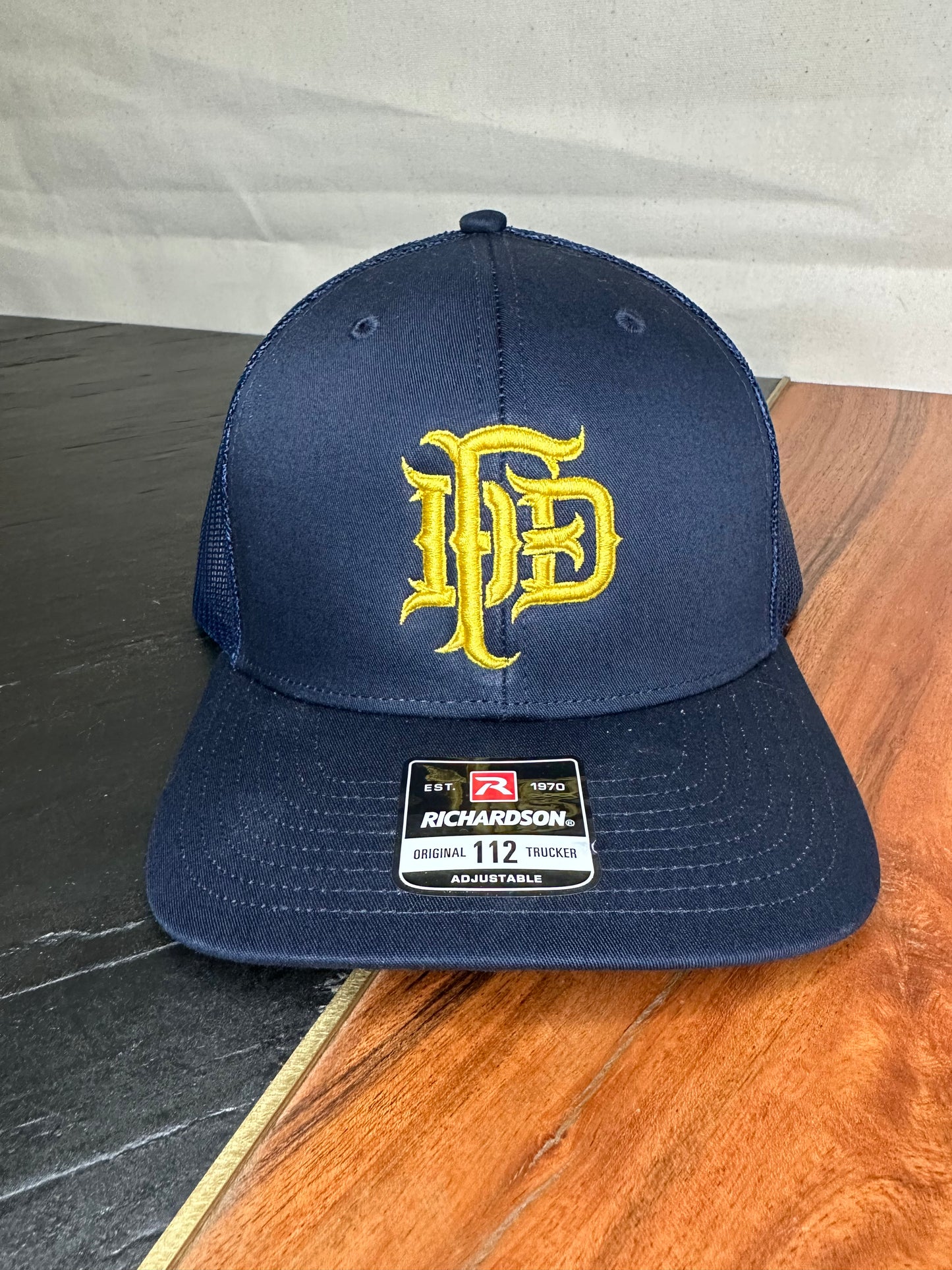 Dallas FD Alternative Design Richardson 112 Trucker Hat