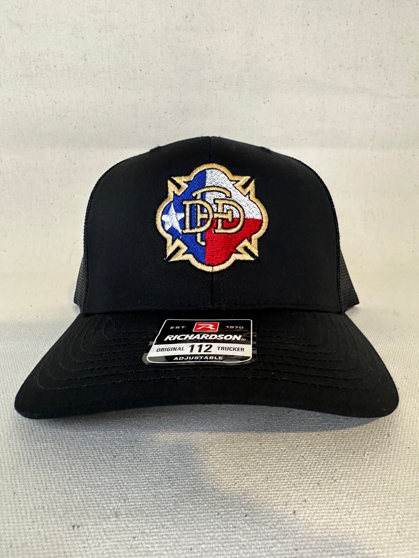 Dallas FD Maltese Texas Flag Richardson 112 Hat