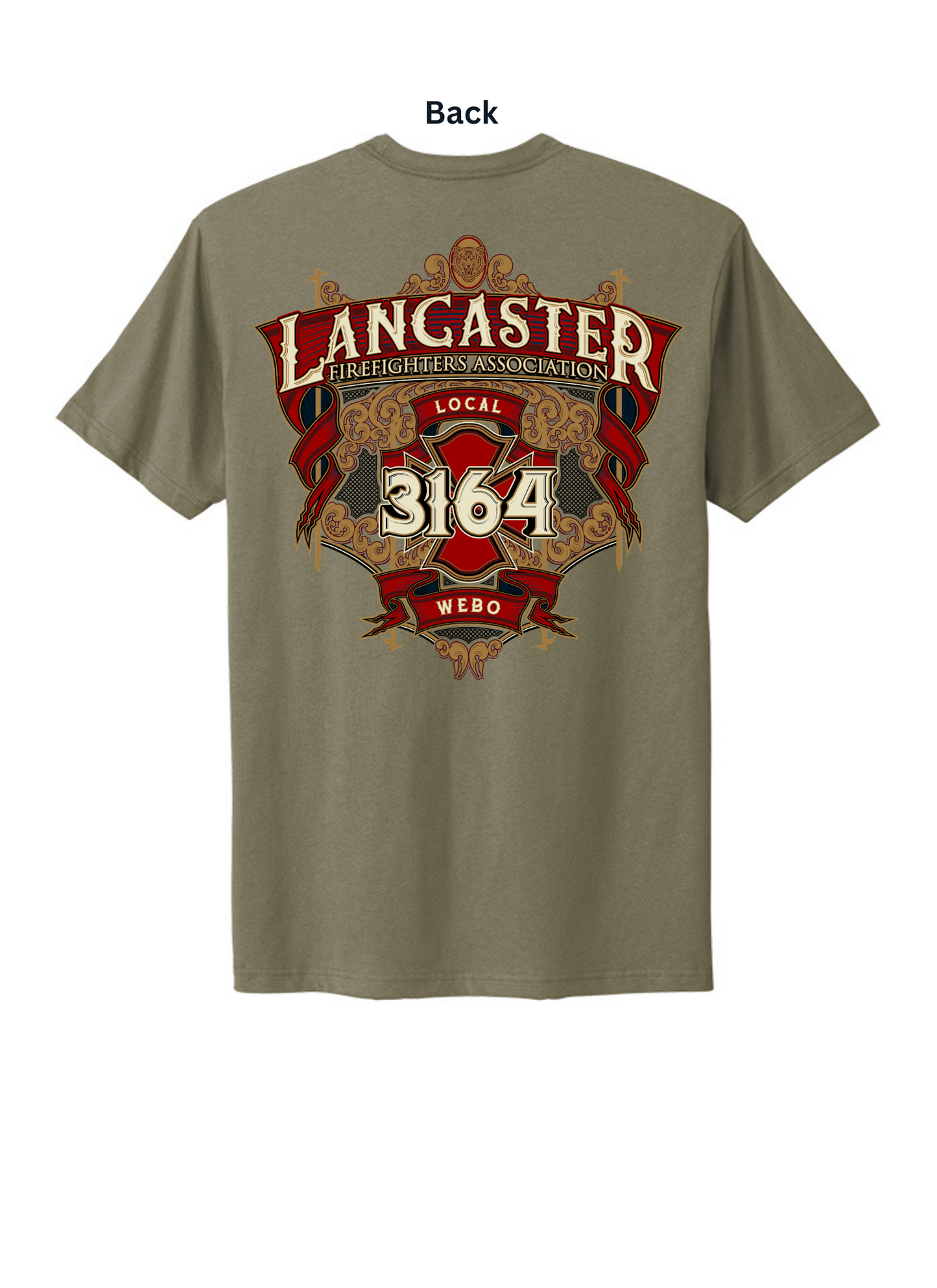 Lancaster FD Union Short Sleeve T-Shirts