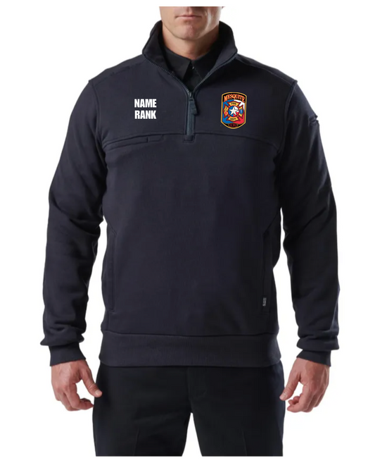 Mesquite FD 5.11 1/4 Zip Job Shirt 2.0