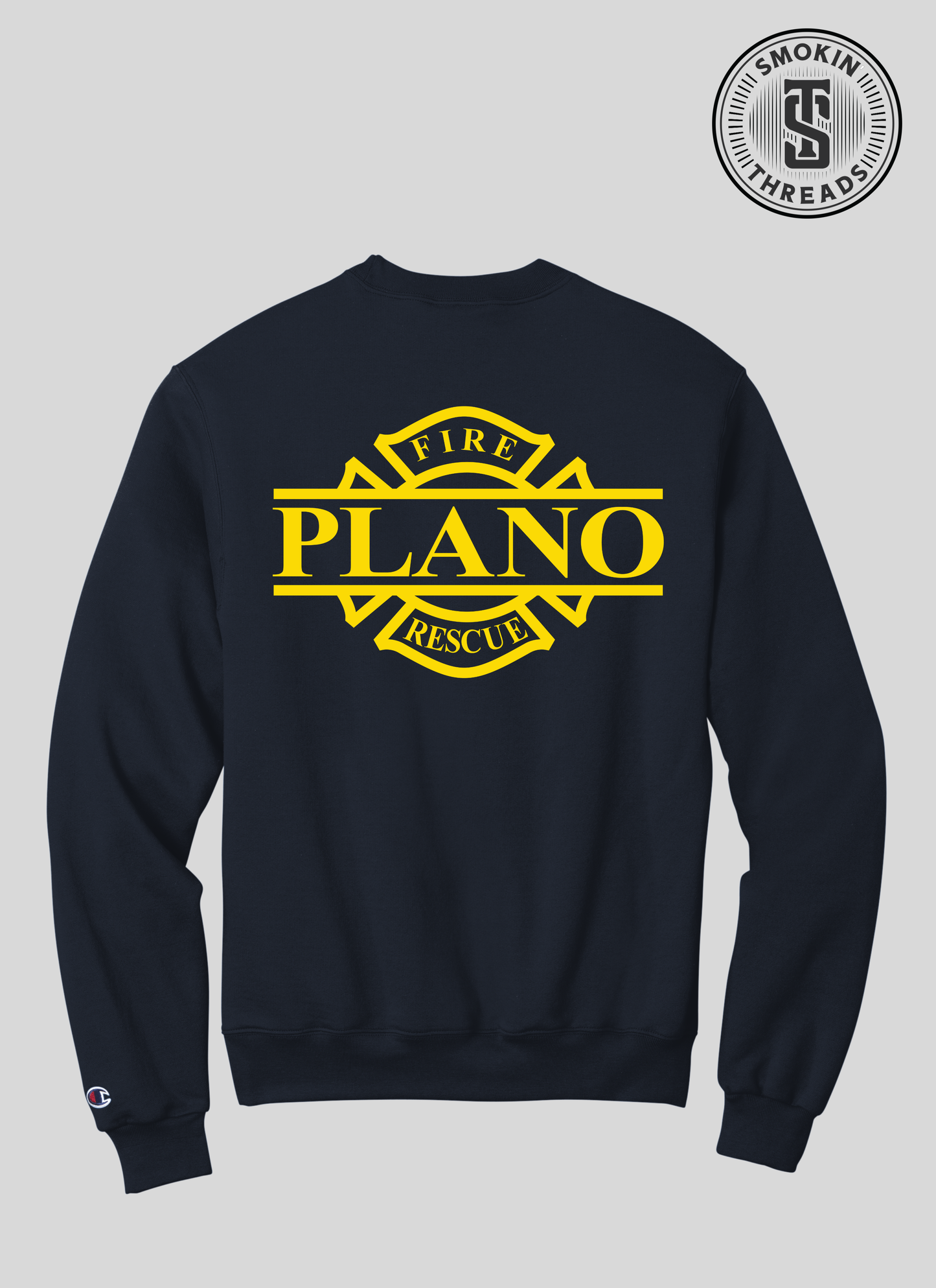 Plano FD Champion Powerblend Crewneck Sweatshirt