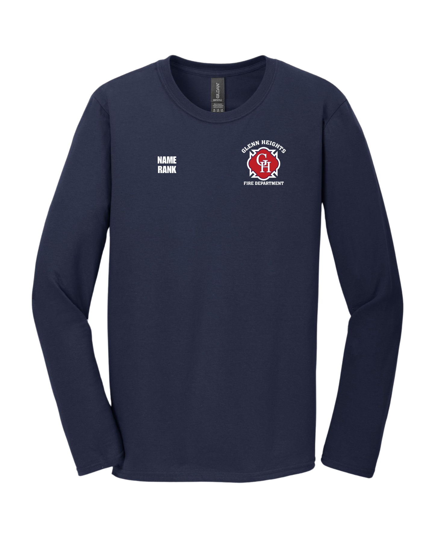 Glenn Heights Fire Department Long Sleeve T-Shirt