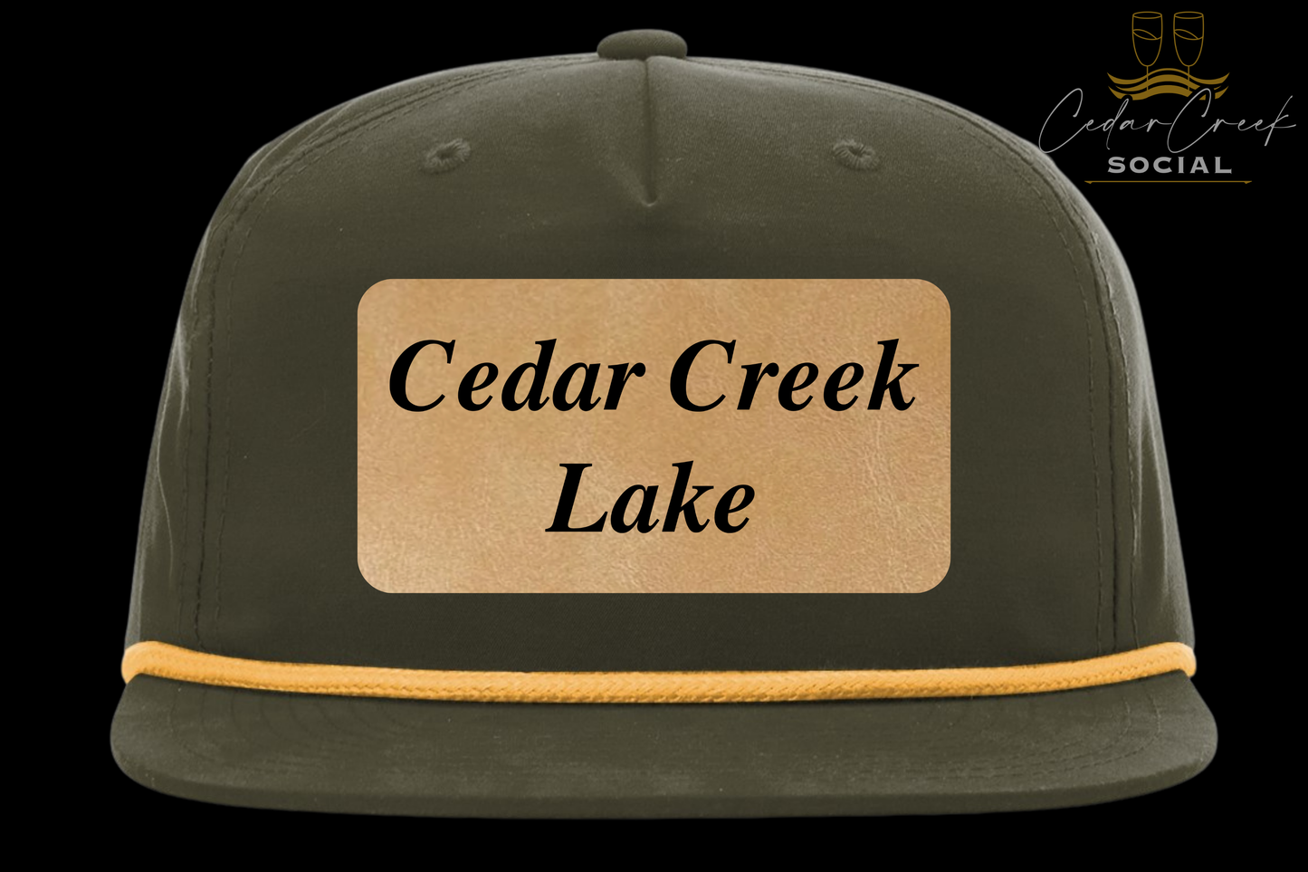 Cedar Creek Social "CCL" Hat