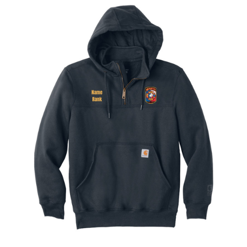 Mesquite FD Heavyweight Carhartt Hoodie 1/4 Zip