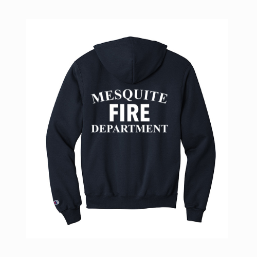 Mesquite FD Champion Powerblend Pullover Hoodie