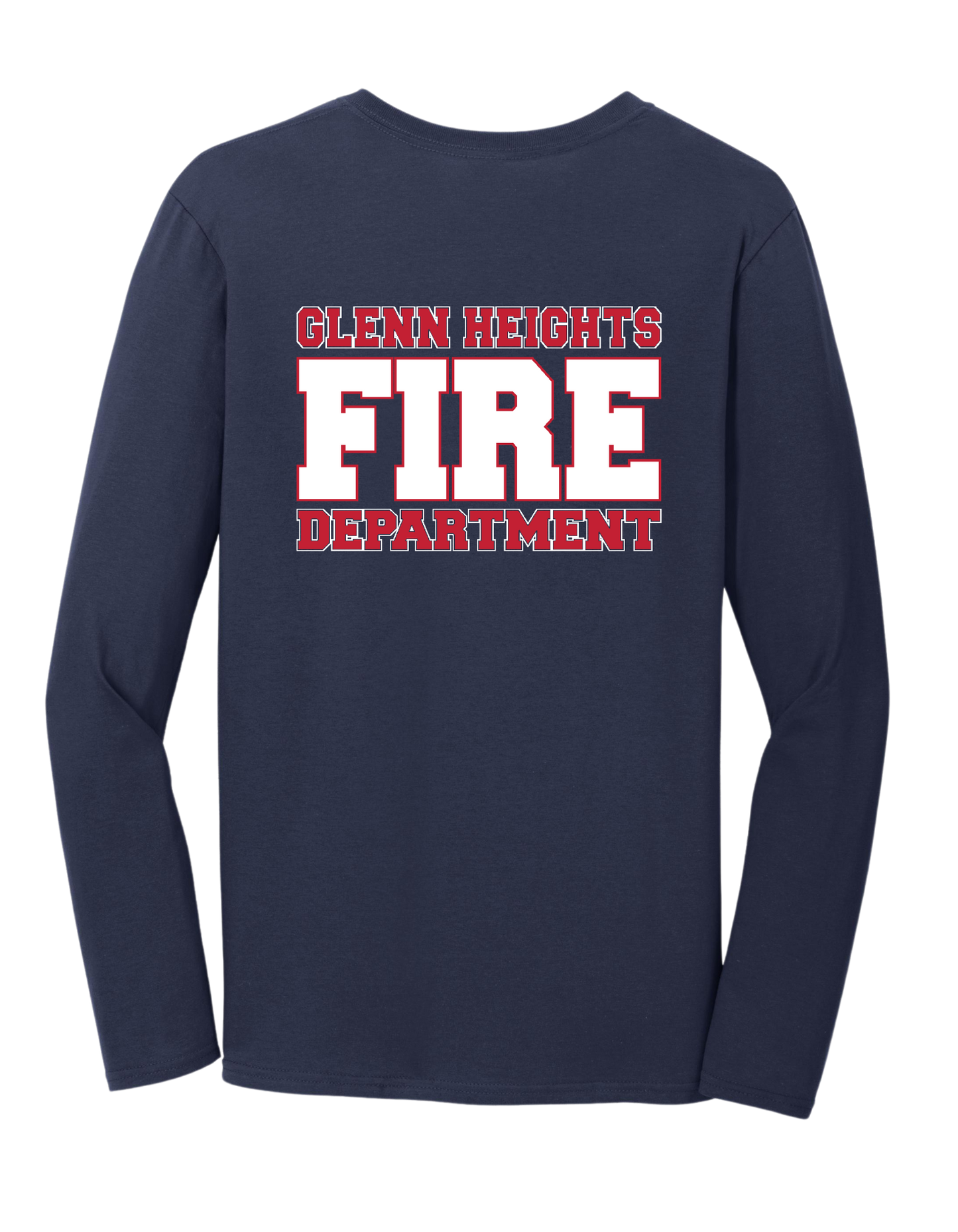 Glenn Heights Fire Department Long Sleeve T-Shirt