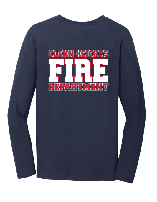 Glenn Heights Fire Department Long Sleeve T-Shirt