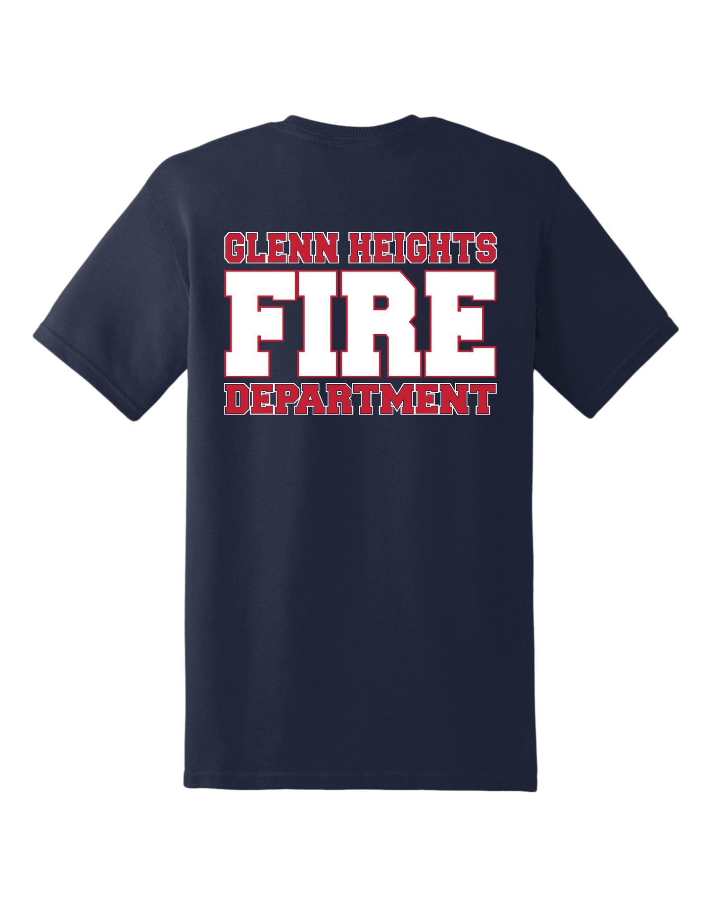 Glenn Heights Fire Department Short Sleeve T-Shirt