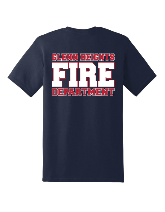 Glenn Heights Fire Department Short Sleeve T-Shirt