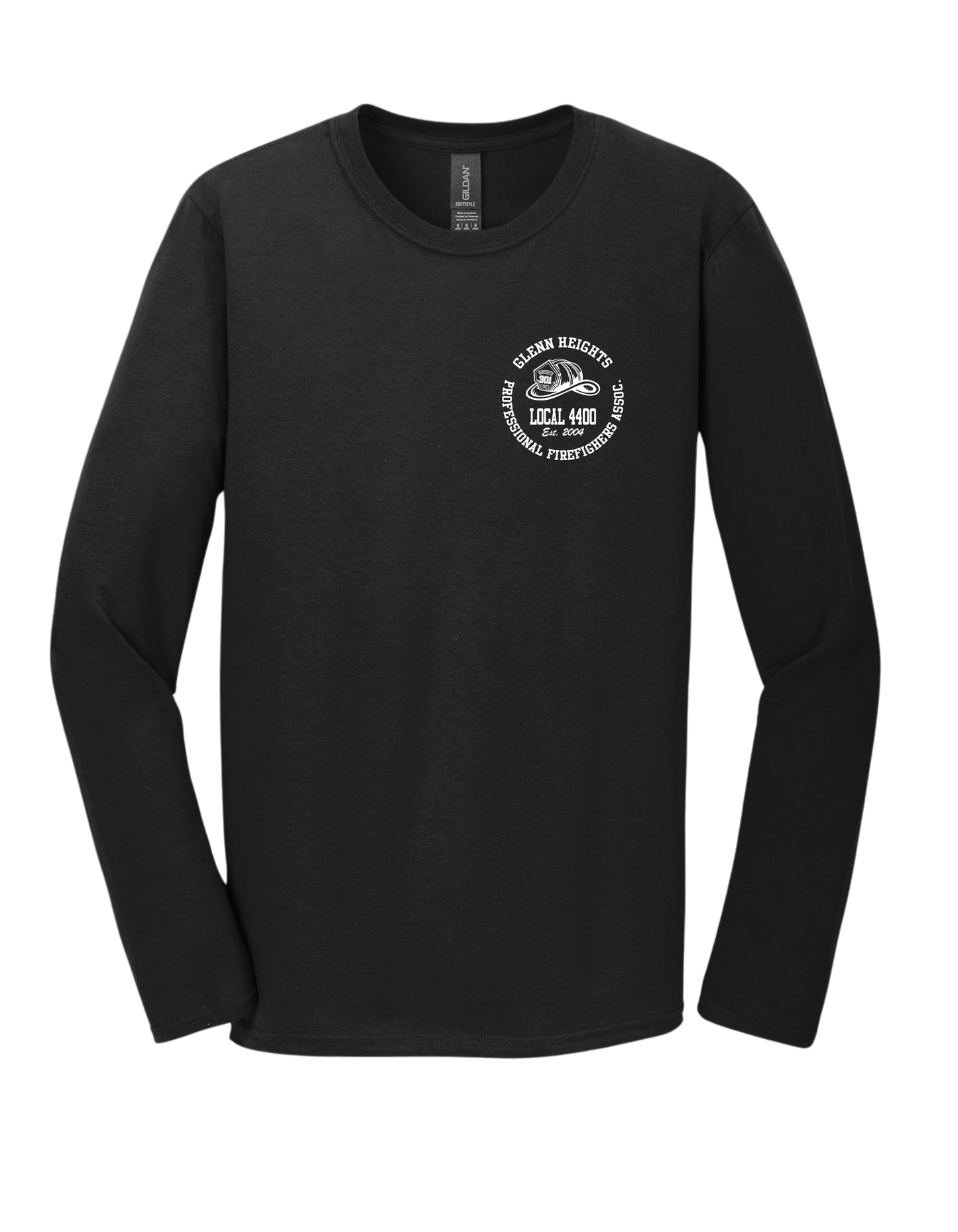 Glenn Heights FD Local 4400 Long Sleeve T-Shirt