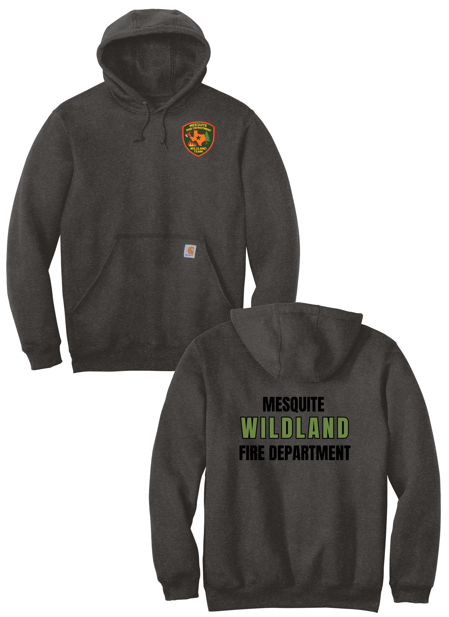 Mesquite FD Wildland Carhartt® Midweight Hooded Sweatshirt