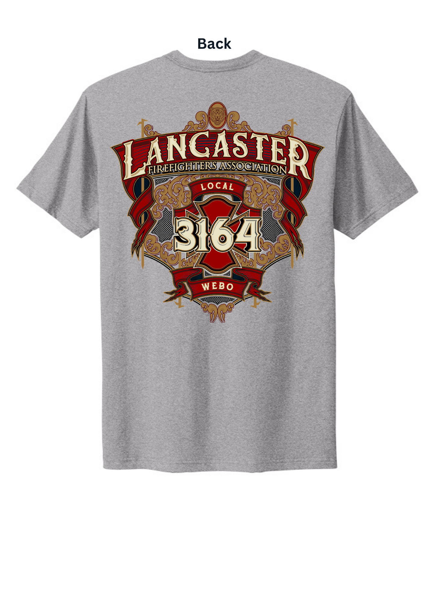 Lancaster FD Union Short Sleeve T-Shirts