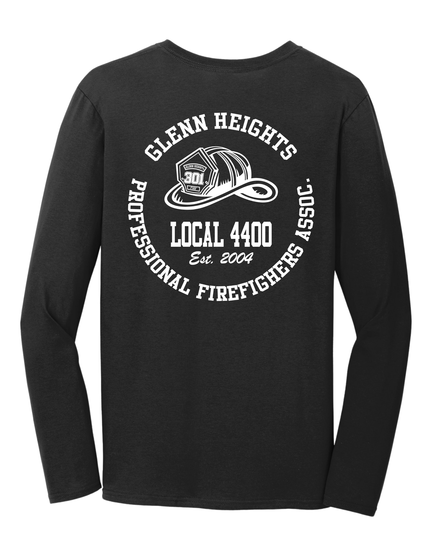 Glenn Heights FD Local 4400 Long Sleeve T-Shirt