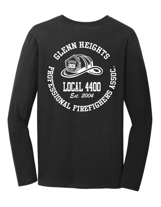 Glenn Heights FD Local 4400 Long Sleeve T-Shirt