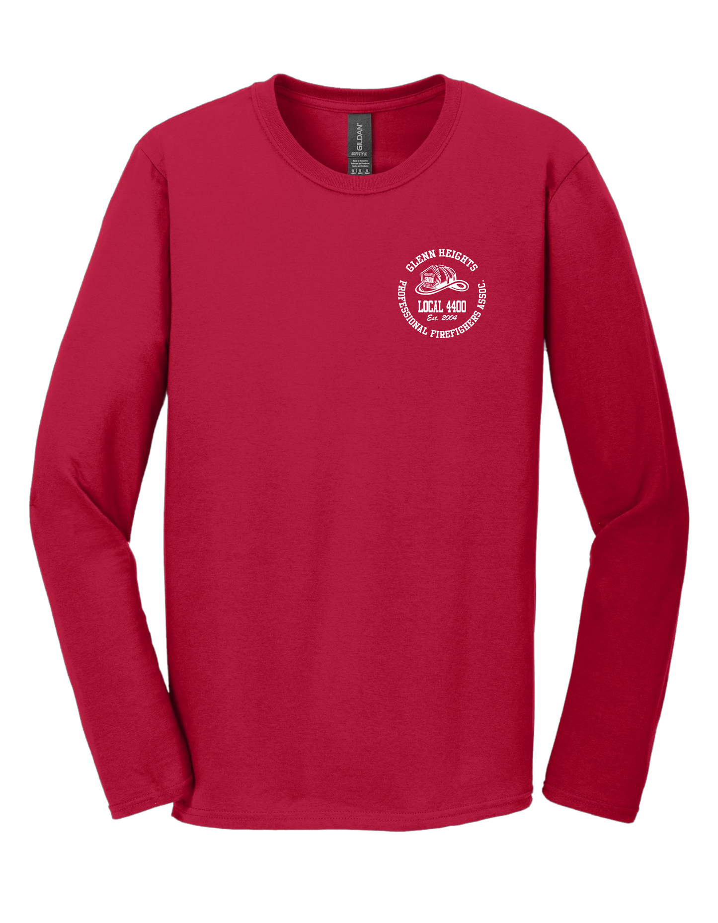 Glenn Heights FD Local 4400 Long Sleeve T-Shirt