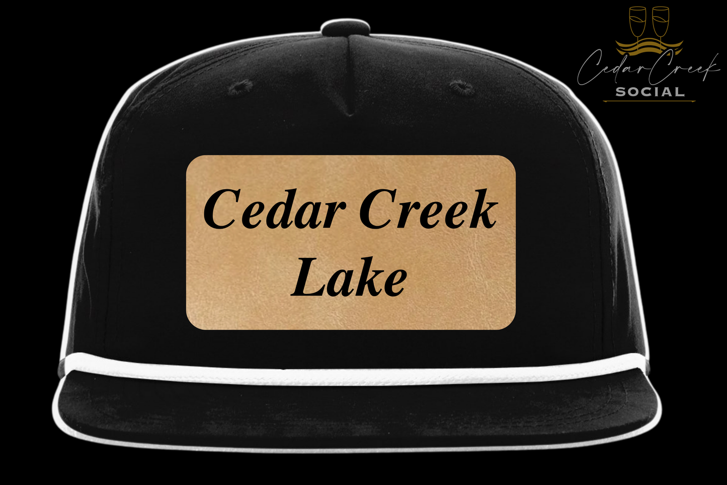 Cedar Creek Social "CCL" Hat