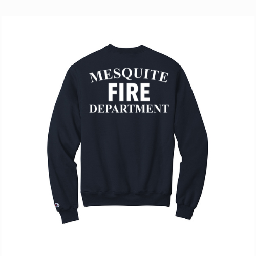 Mesquite FD Champion Powerblend Crewneck Sweatshirt