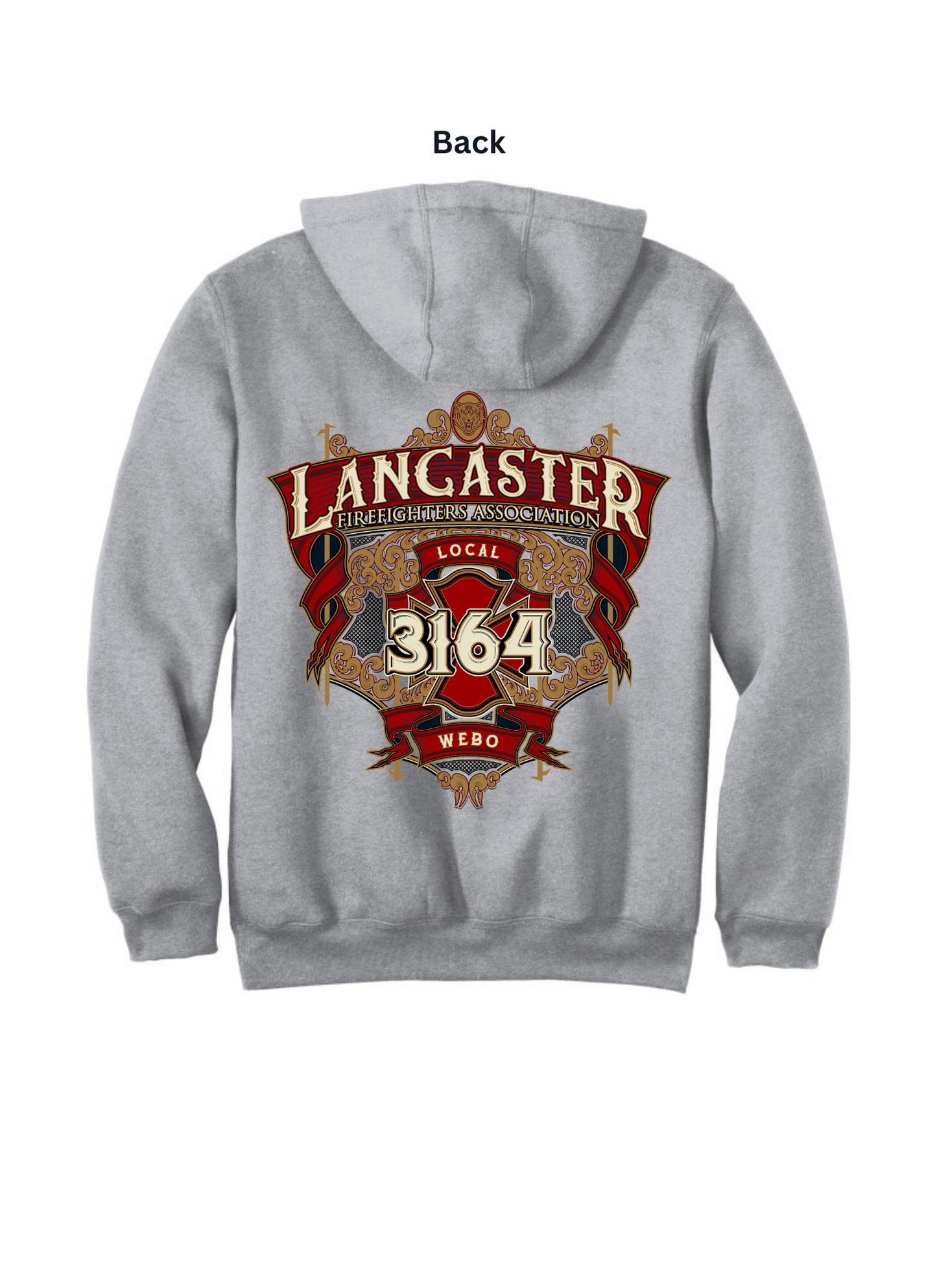 Lancaster FD Union Carhartt Midweight Hooded Sweatshirt