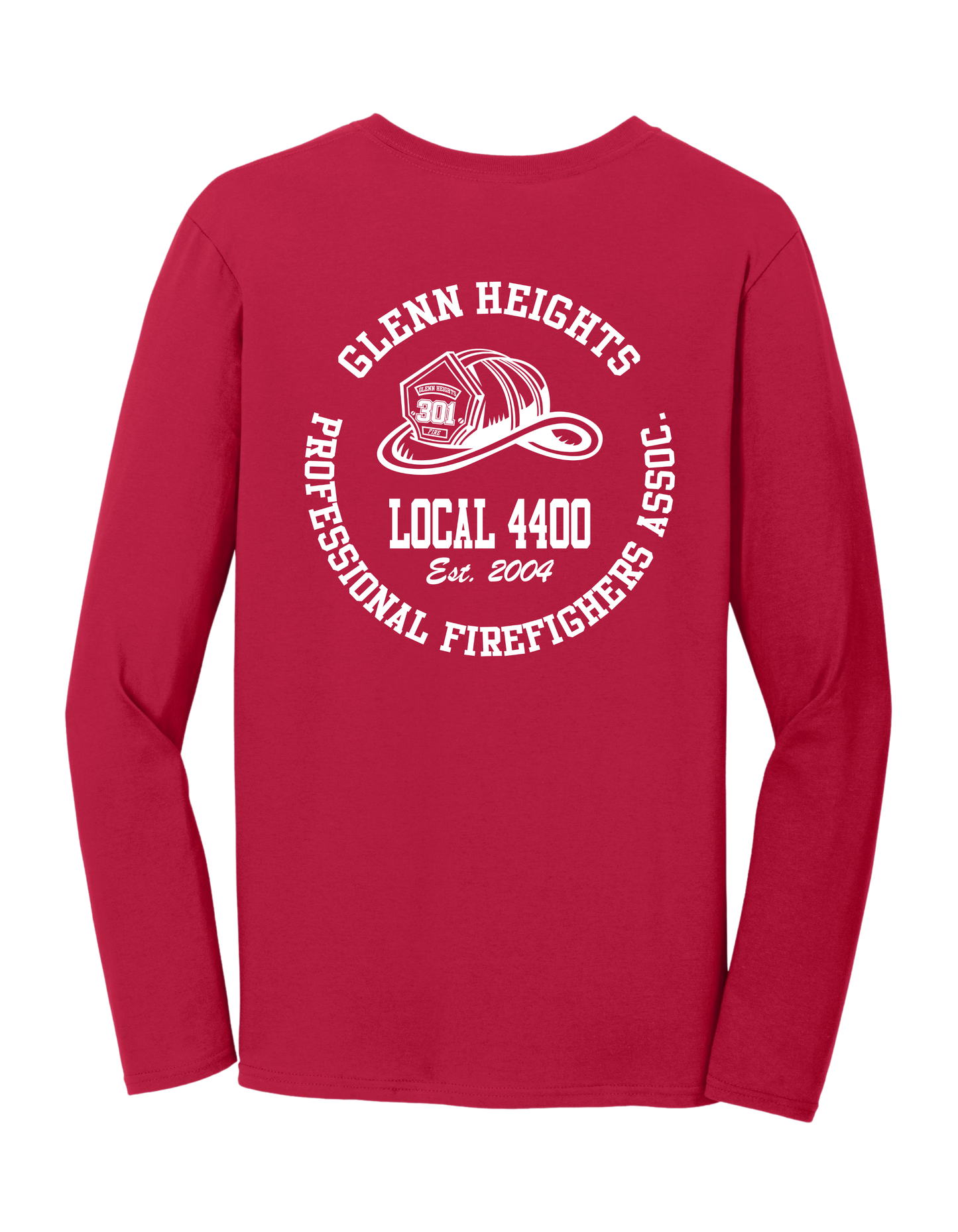 Glenn Heights FD Local 4400 Long Sleeve T-Shirt