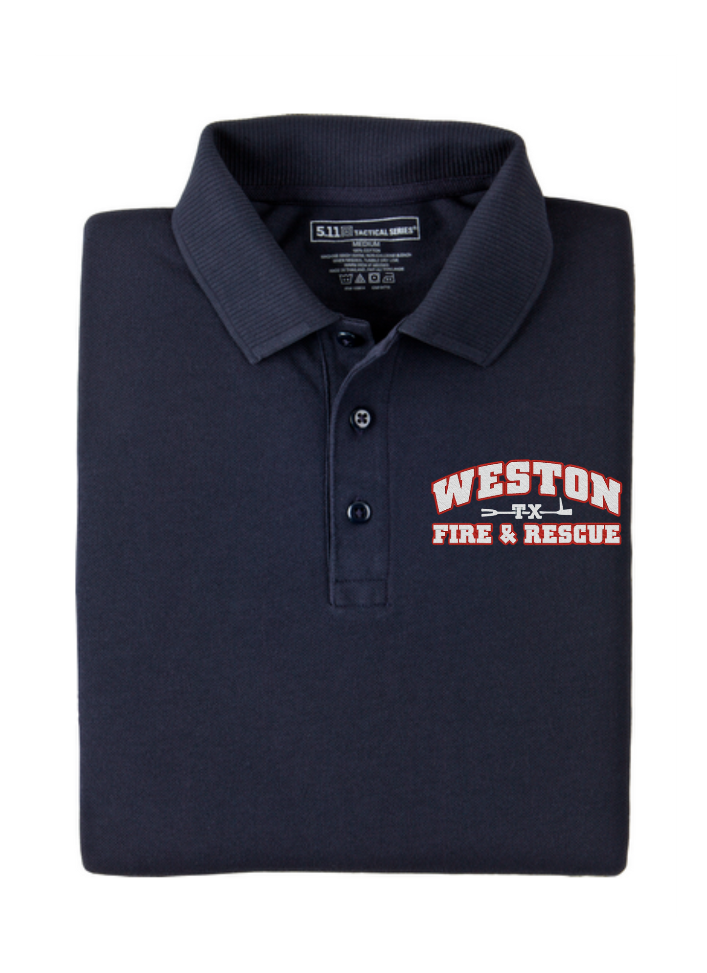 Weston FD 5.11 Professional Short Sleeve Polo