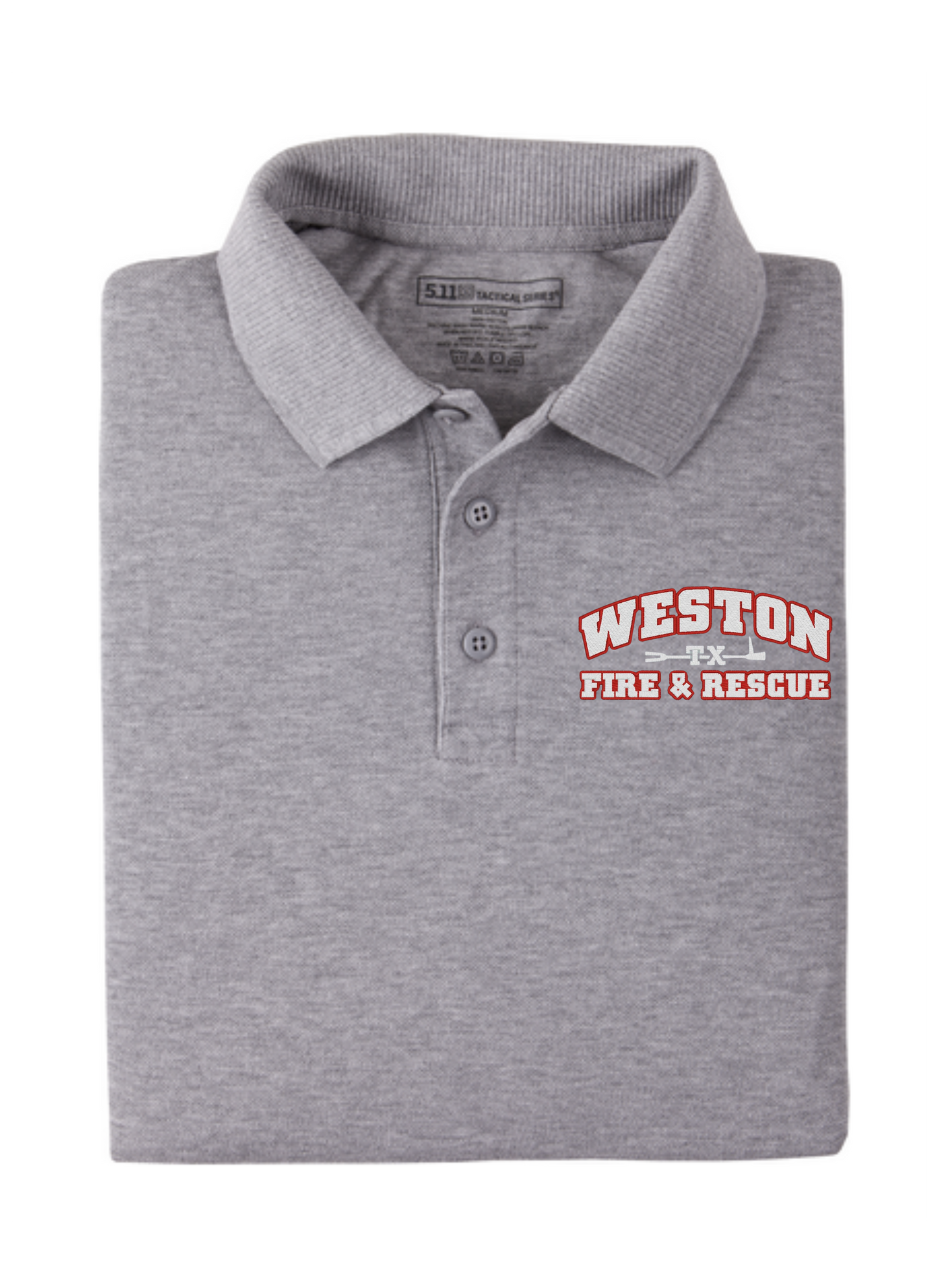 Weston FD 5.11 Professional Short Sleeve Polo