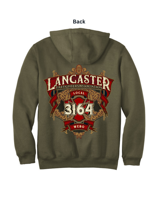 Lancaster FD Union Carhartt Midweight Hooded Sweatshirt