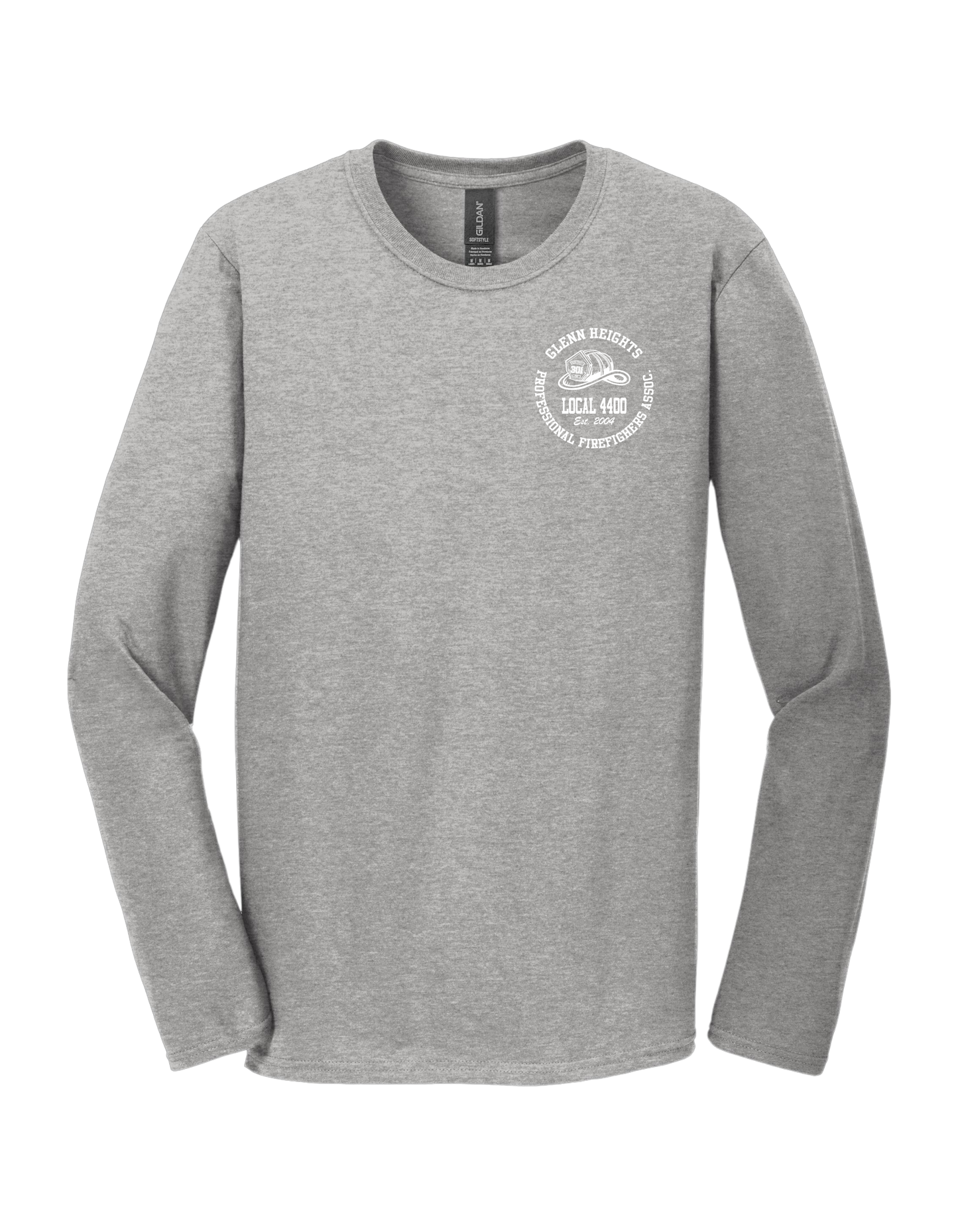 Glenn Heights FD Local 4400 Long Sleeve T-Shirt