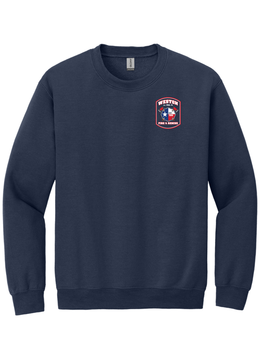 Weston FD Gildan Heavy Blend Crewneck Sweatshirt