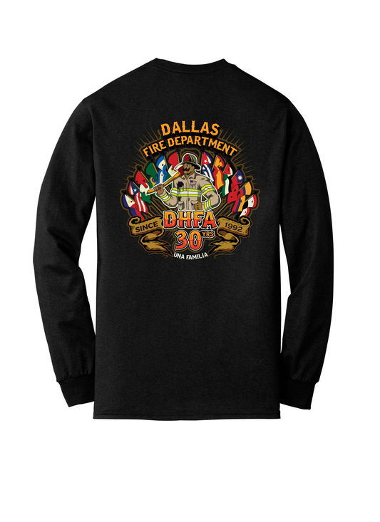 Dallas Bomberos 30th Anniversary Long Sleeve