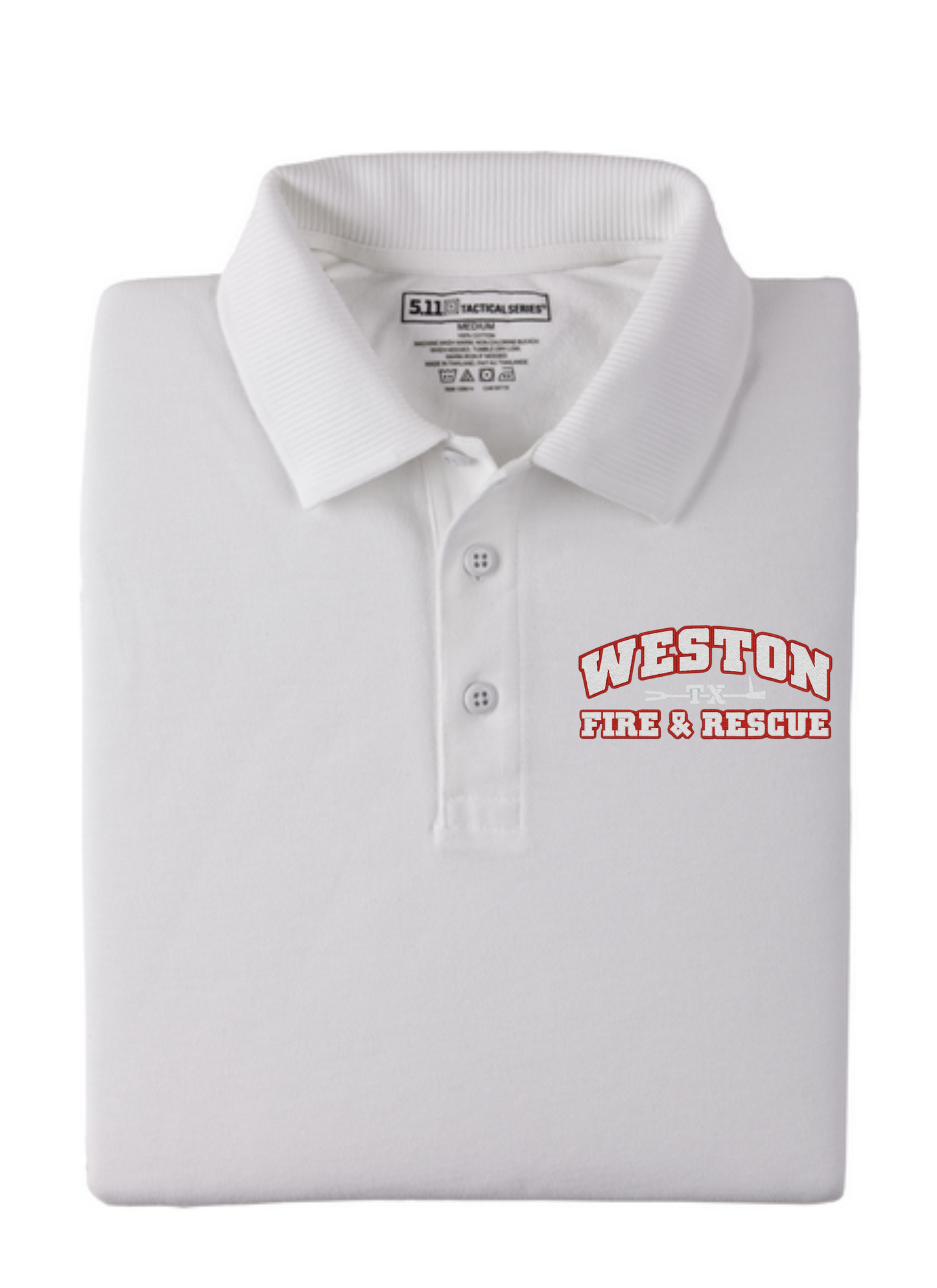 Weston FD 5.11 Professional Short Sleeve Polo