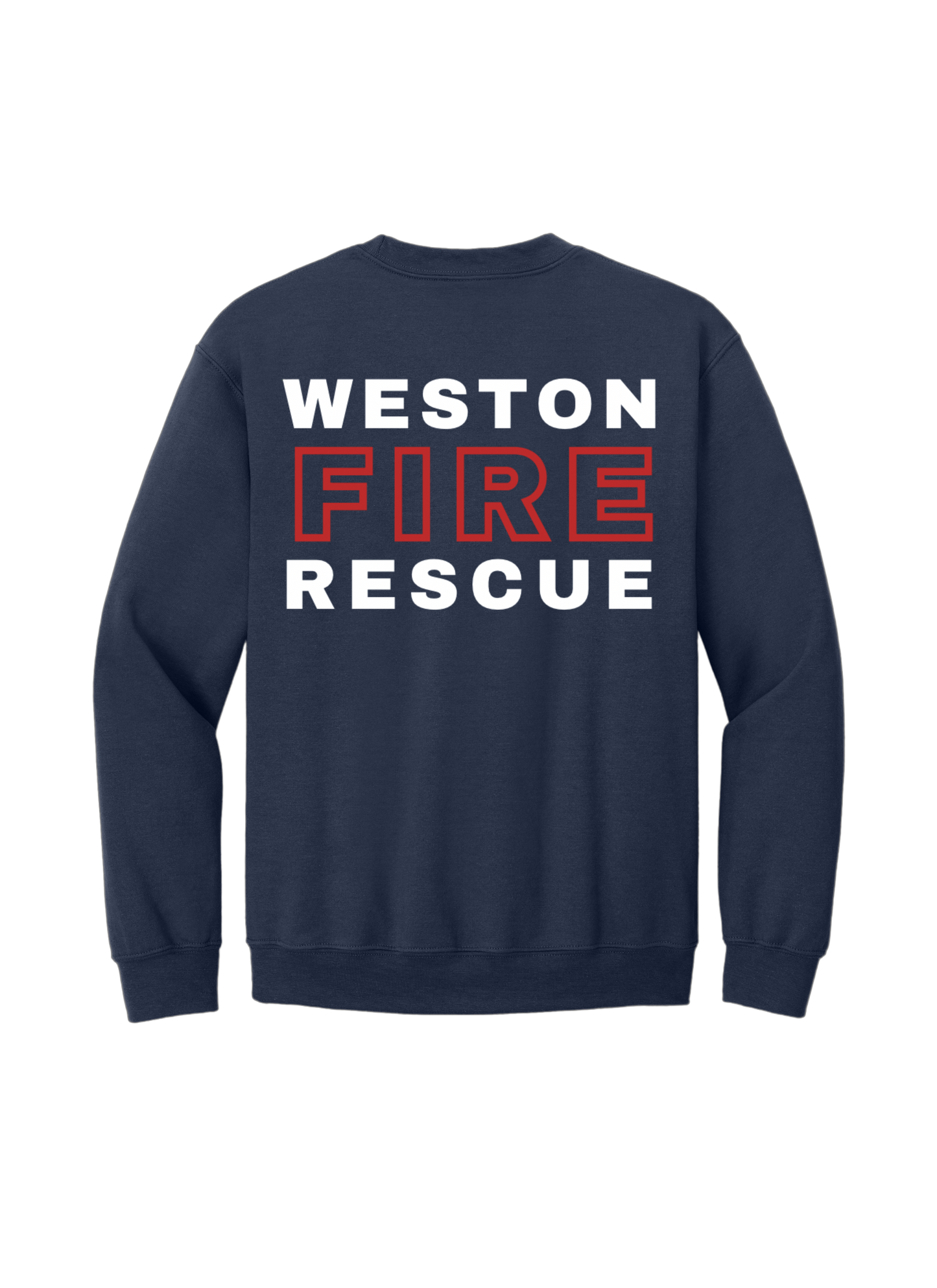 Weston FD Gildan Heavy Blend Crewneck Sweatshirt