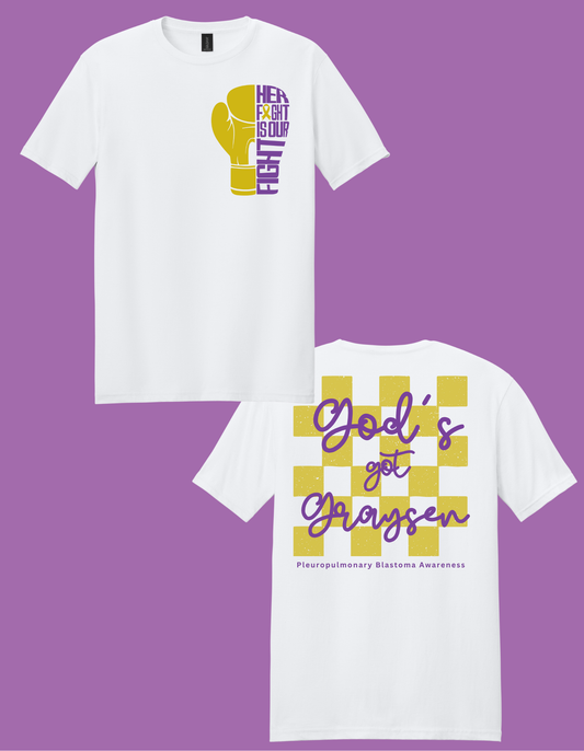 #GodsGotGray Official Tee