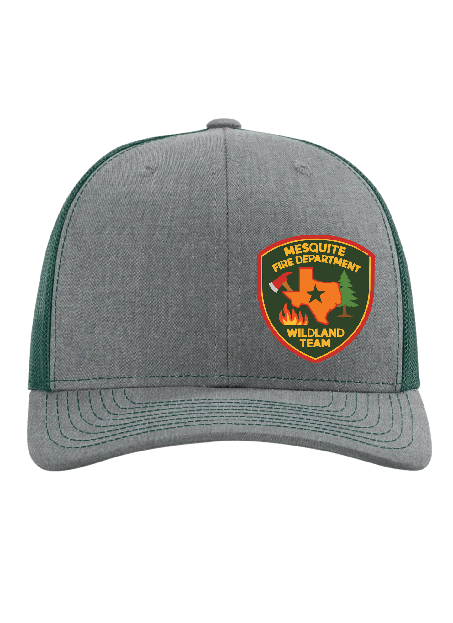 Mesquite FD Wildland Off-Centered Richardson 112 Hat