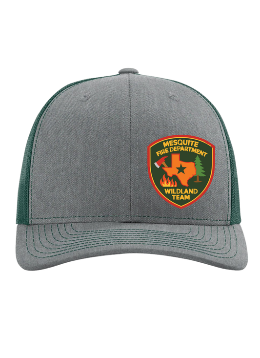 Mesquite FD Wildland Off-Centered Richardson 112 Hat