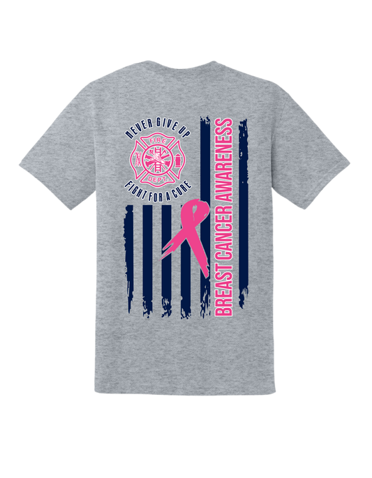 PREORDER Corsicana FD 2024 Breast Cancer Awareness T-shirt