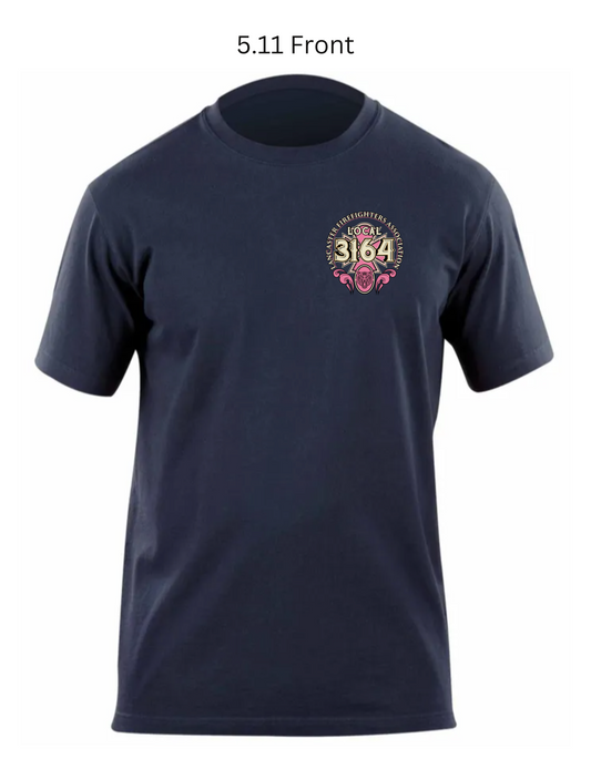 Lancaster FD Breast Cancer Awareness Short Sleeve T-Shirts