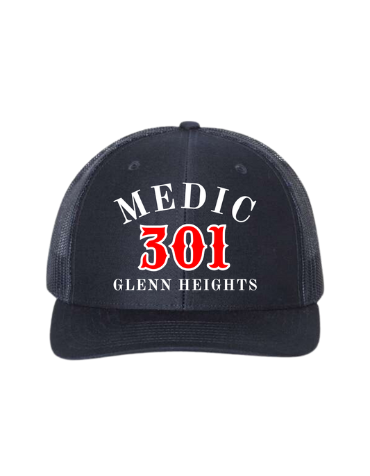 Glenn Heights FD Medic Richardson 112