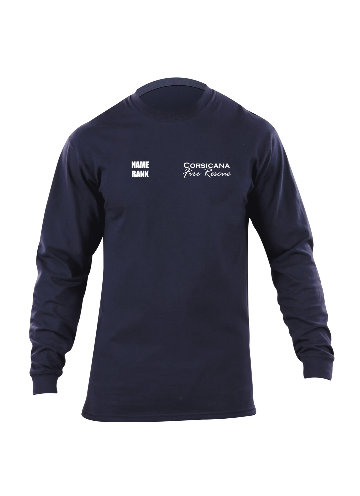 Corsicana FD On Duty 5.11 Long Sleeve Tshirt