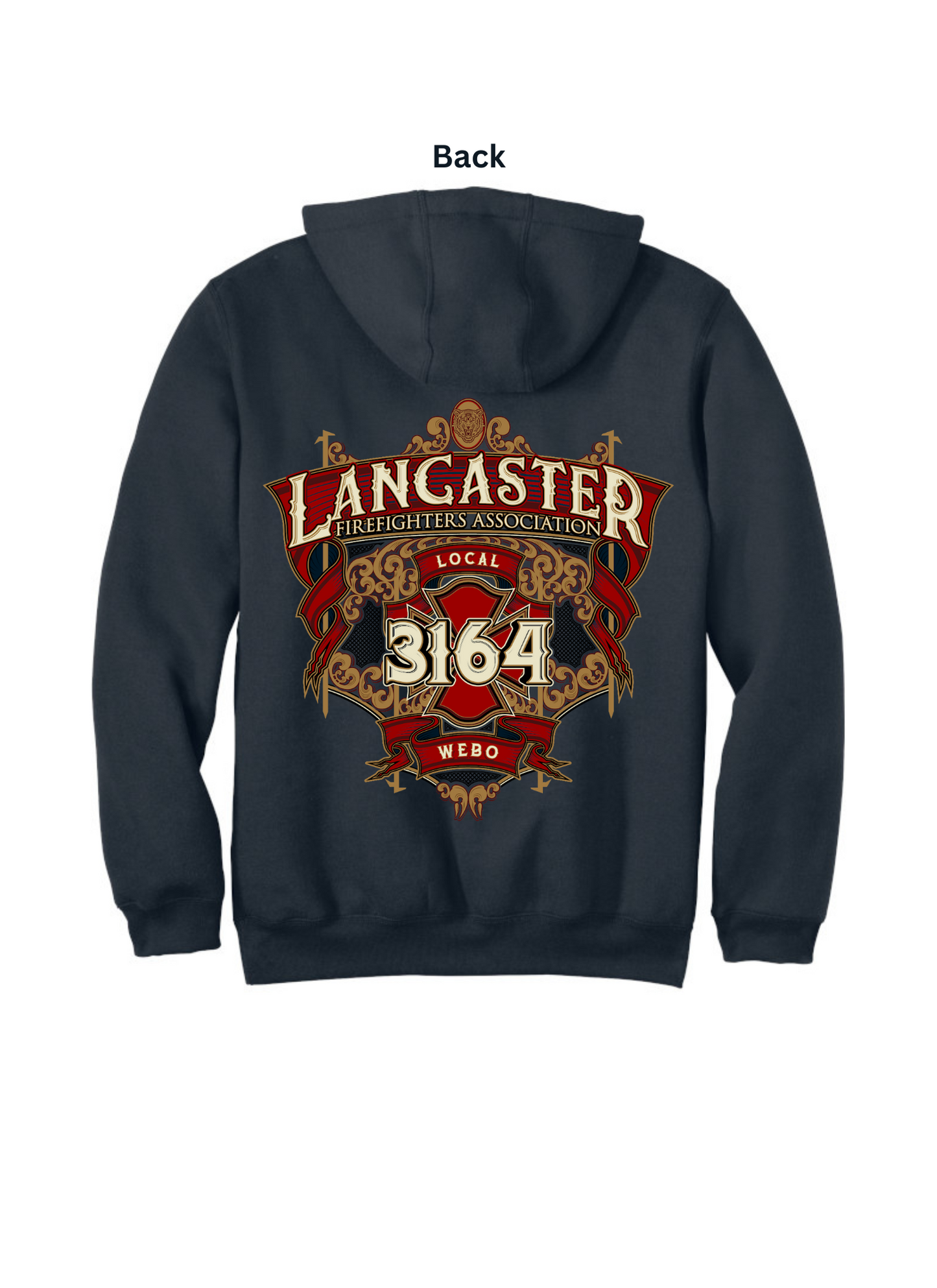 Lancaster FD Union Carhartt Midweight Hooded Sweatshirt