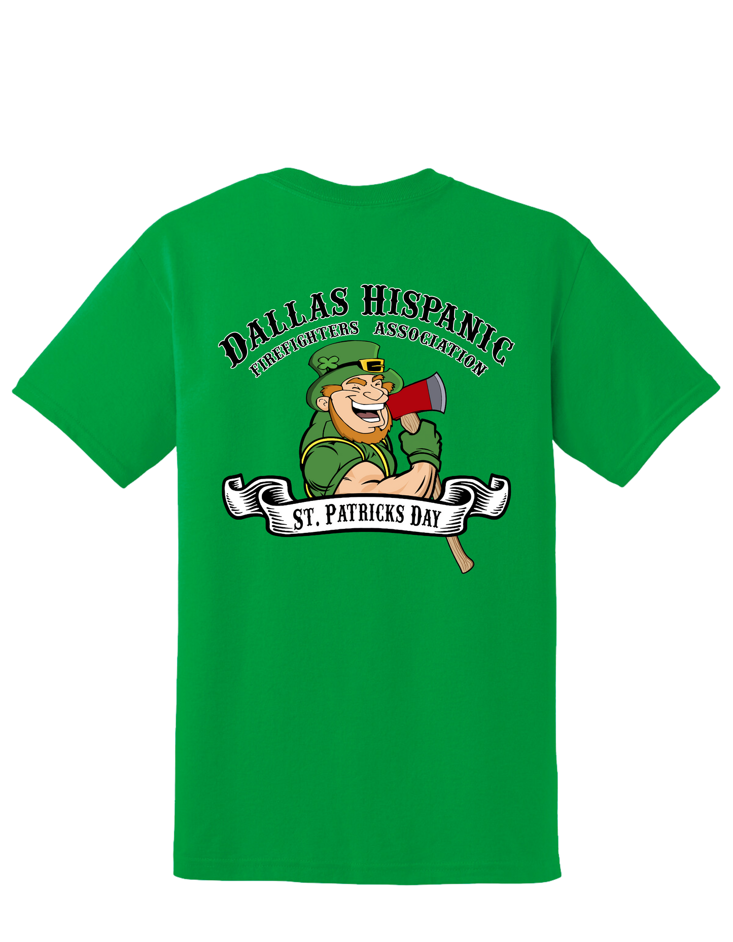 Dallas Bomberos 2024 St. Patrick's Day T-Shirt