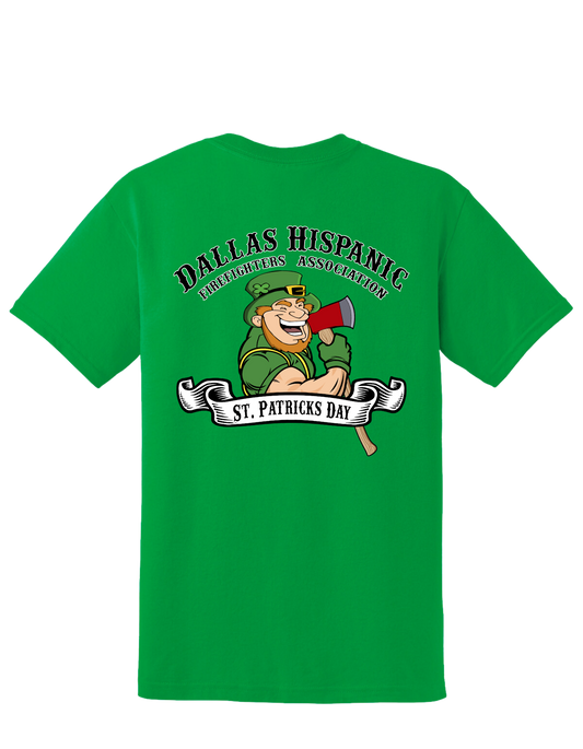 Dallas Bomberos 2024 St. Patrick's Day T-Shirt