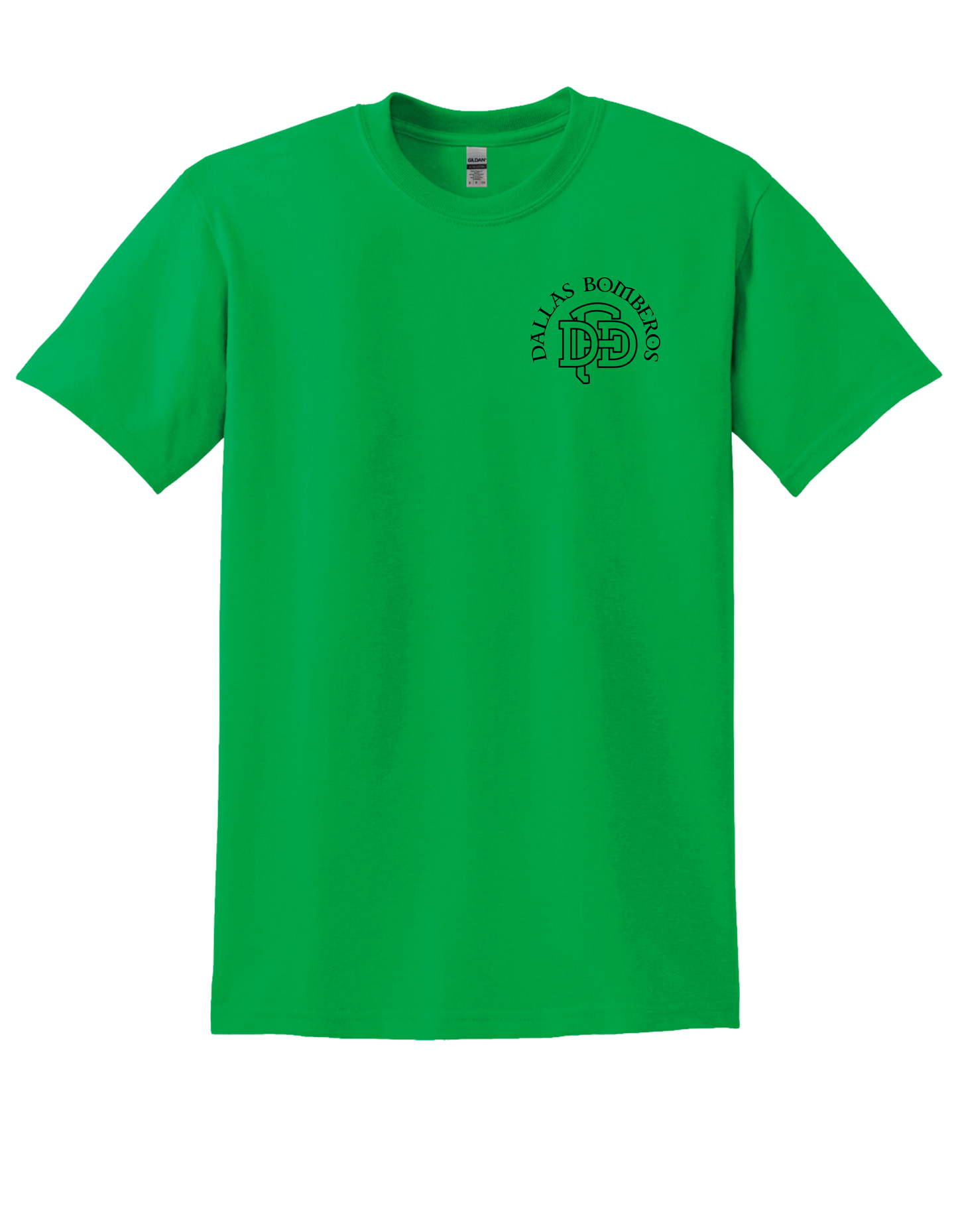 Dallas Bomberos 2024 St. Patrick's Day T-Shirt