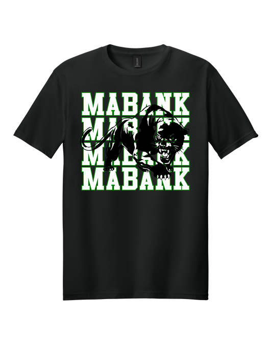 Mabank Walk This Way Panther Tee