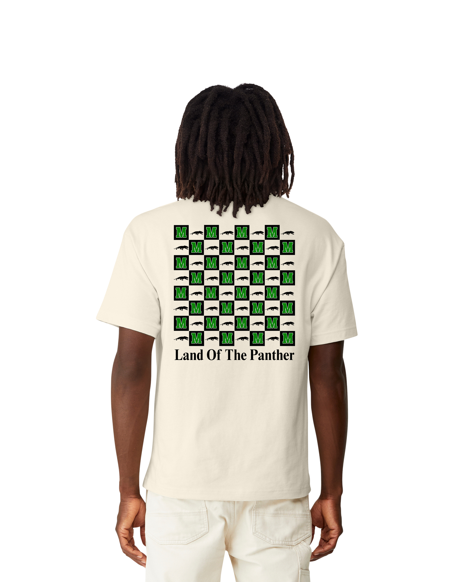 Mabank Checkered Tee