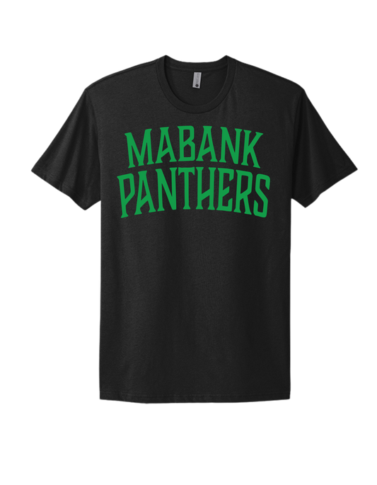 Mabank Panthers Black Tee