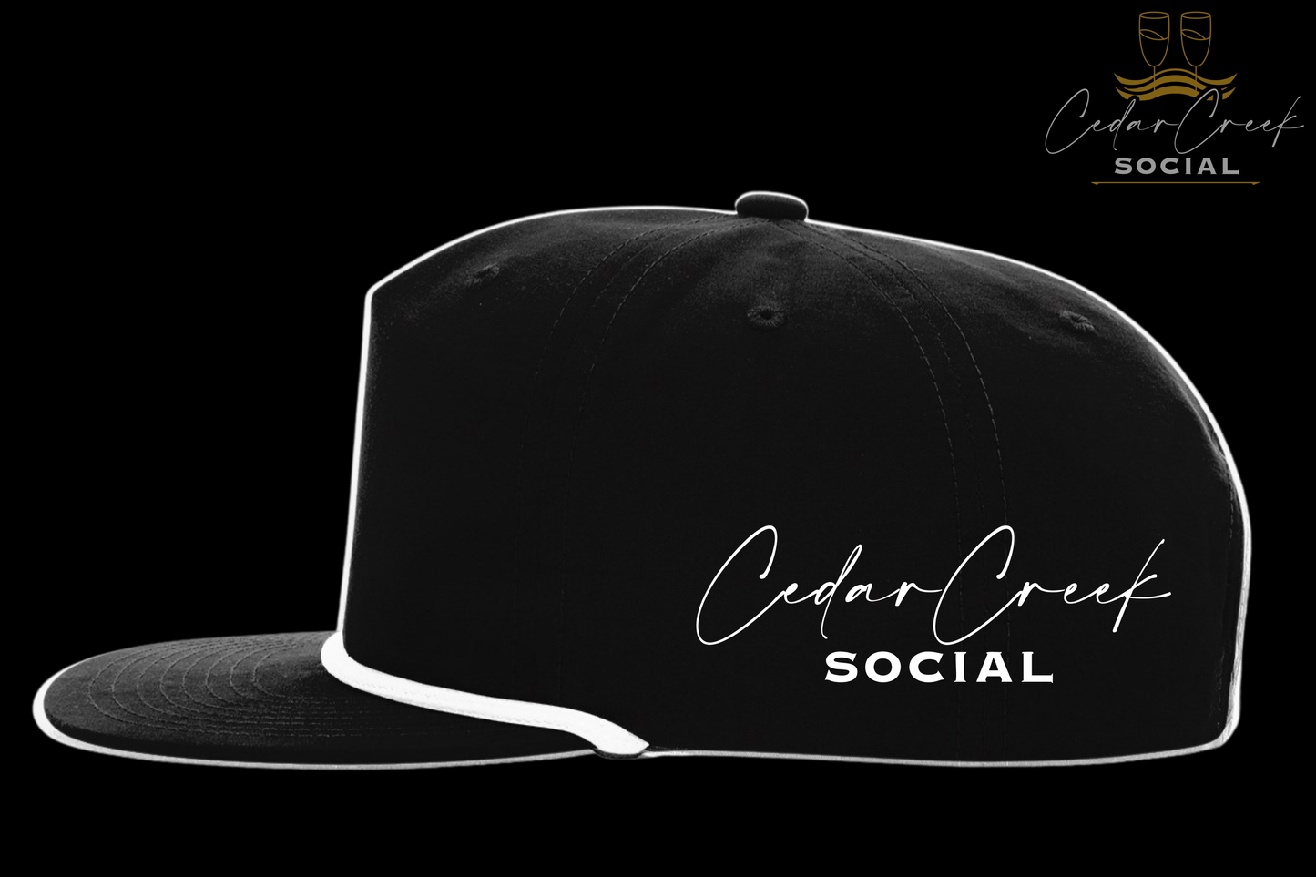 Cedar Creek Social "CCL" Hat