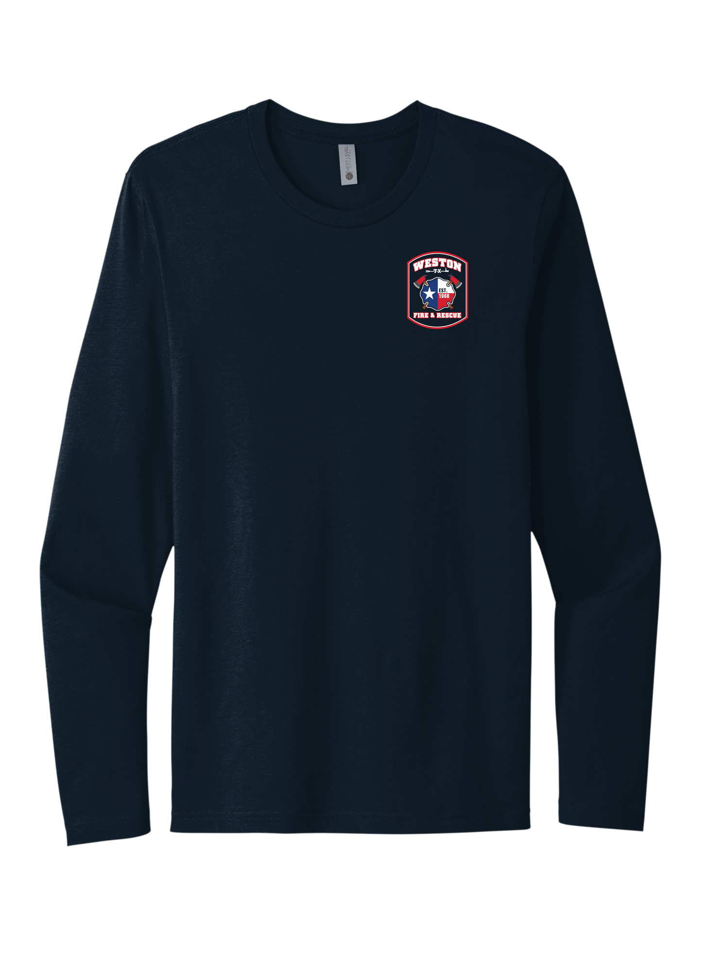 Weston FD Next Level Long Sleeve Duty Shirt